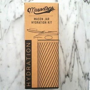 Masontops Mason Jar Hydration Kit